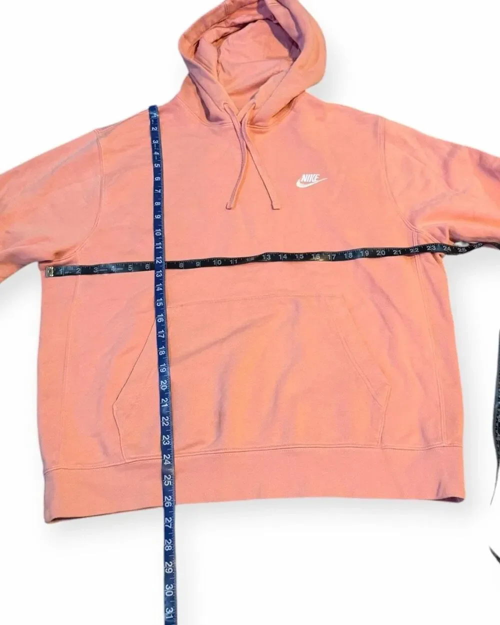 NIKE Sportswear Club Fleece Pinksicle Pink Pullover Hoodie Men’s Large